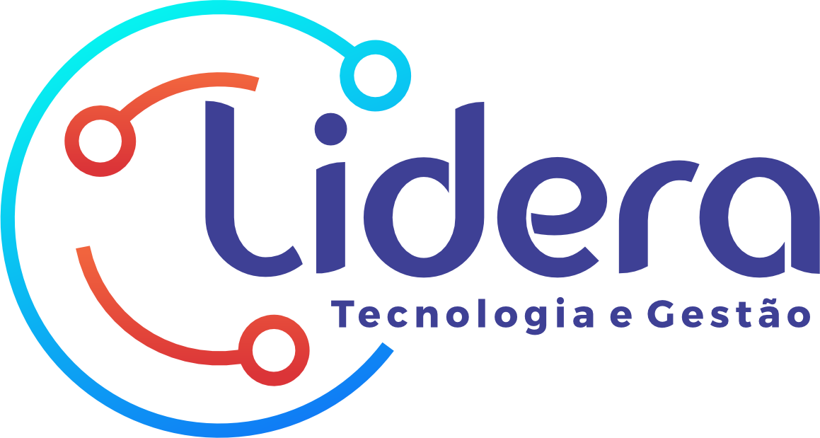 Logo da Lidera Tecnologia e Gestão